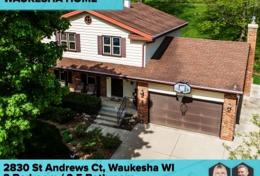 2830 St Andrews Ct, Waukesha, Wisconsin 53188-1373