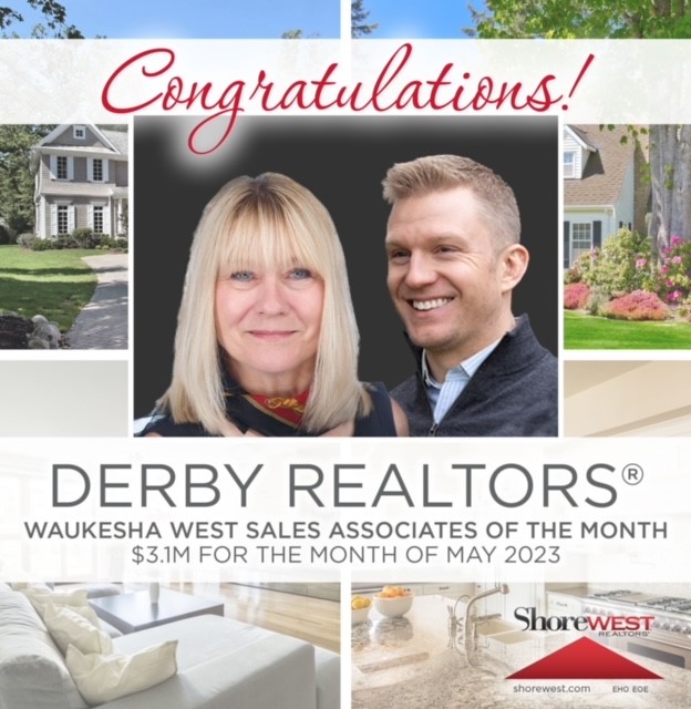 Derby Realtors Waukesha Real Estate Agents - agent of the month