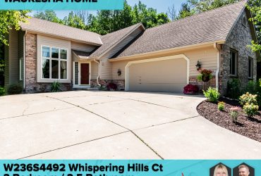 W236S4492 Whispering Hills Ct, Waukesha WI 53189
