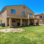 1749 S 230th Lane Buckeye AZ 85326 - Backyard 1