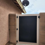 3126 W Zachary Drive Phoenix AZ 85027 - Fence Gate