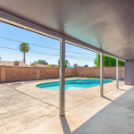 3237 W Wethersfield Road Phoenix AZ 85029 - Patio and Pool