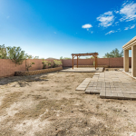 23111 West Pepper Drive Buckeye AZ - Backyard 1