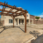 23111 West Pepper Drive Buckeye AZ - Backyard 2