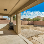 23111 West Pepper Drive Buckeye AZ - Patio 1