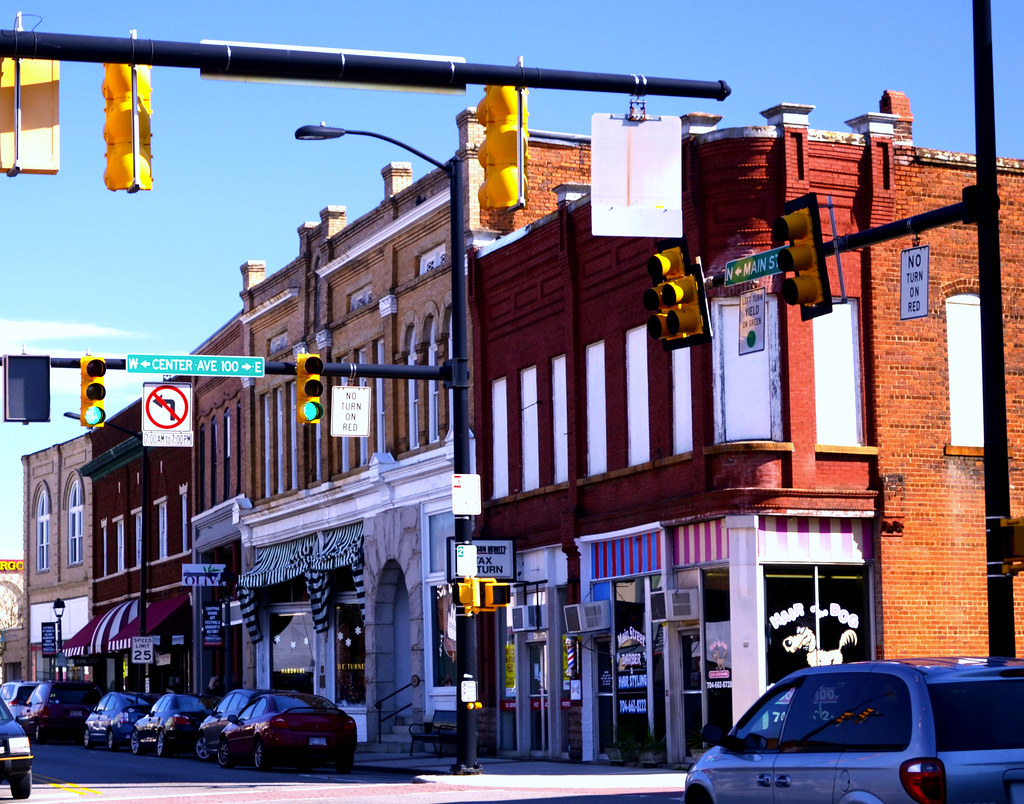 Mooresville-Downtown