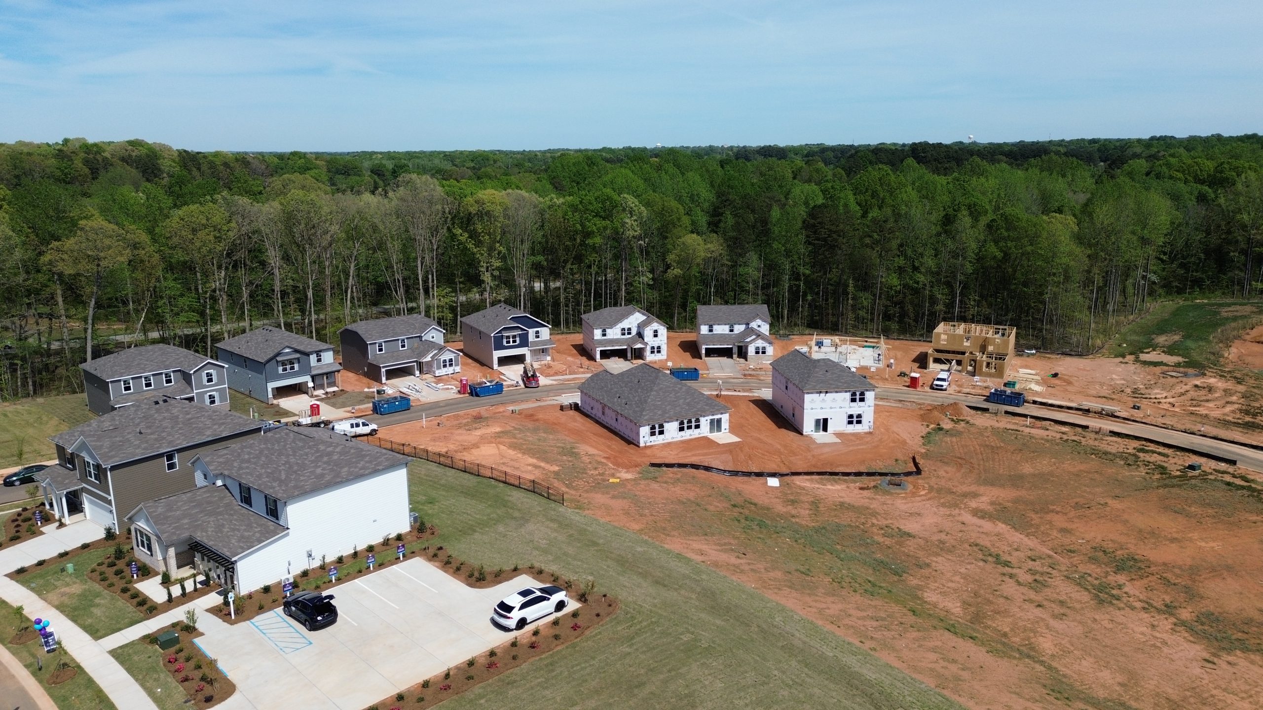 Lake Norman New Construction Homes Development North Carolina