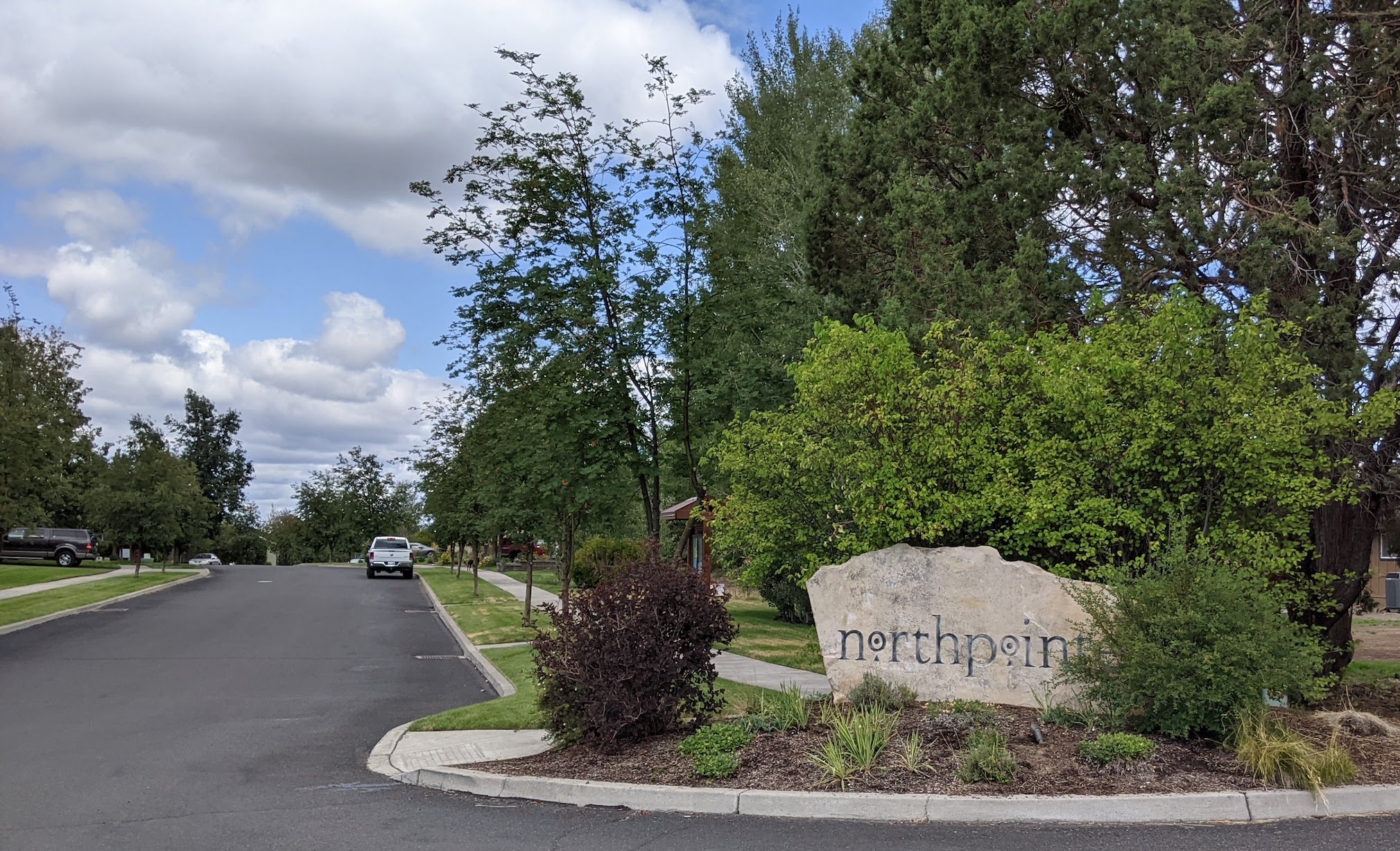 Northpointe sign