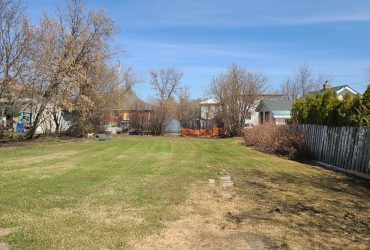 50 x 130 Serviced Lot