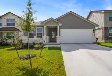 924 Brown Thrasher – New Home  for Sale in NW San Antonio