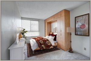 Staged Bedroom