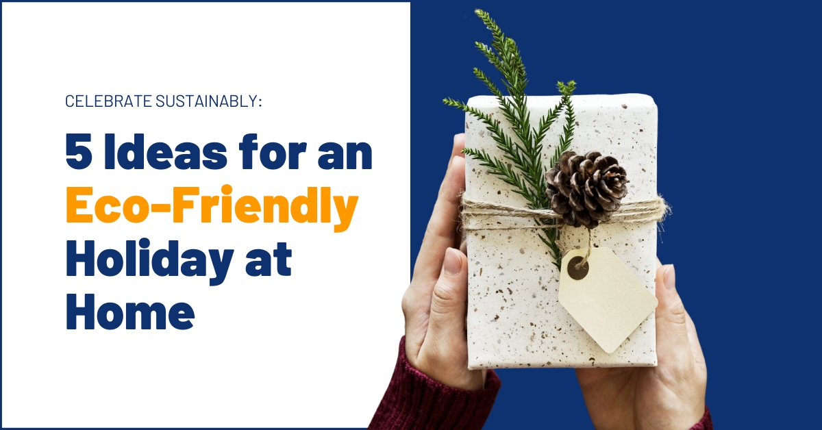 Celebrate Sustainably: 5 Ideas for an Eco-Friendly Holiday at Home