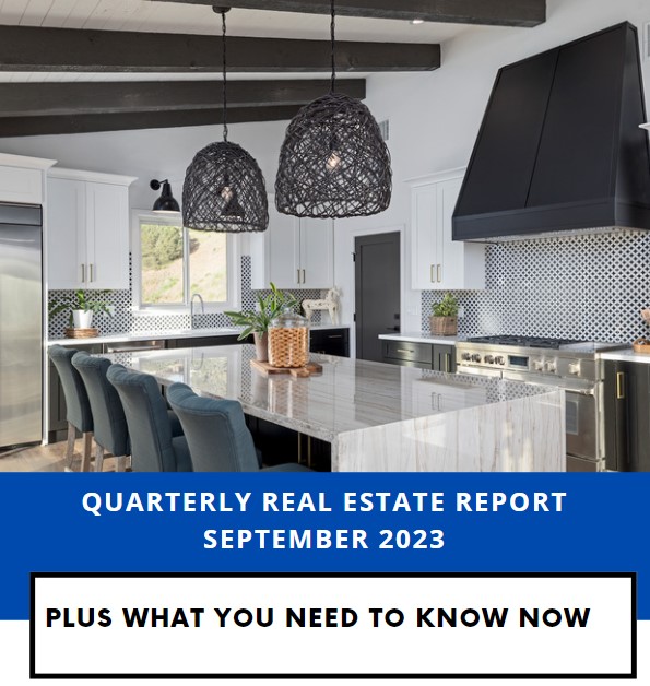 Quarterly Real Estate Report Sept 2023 Photo