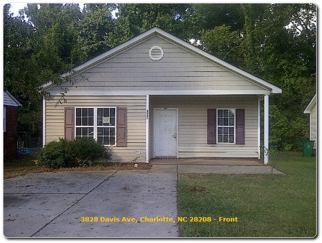 3828 Davis Avenue, Charlotte, NC 28208