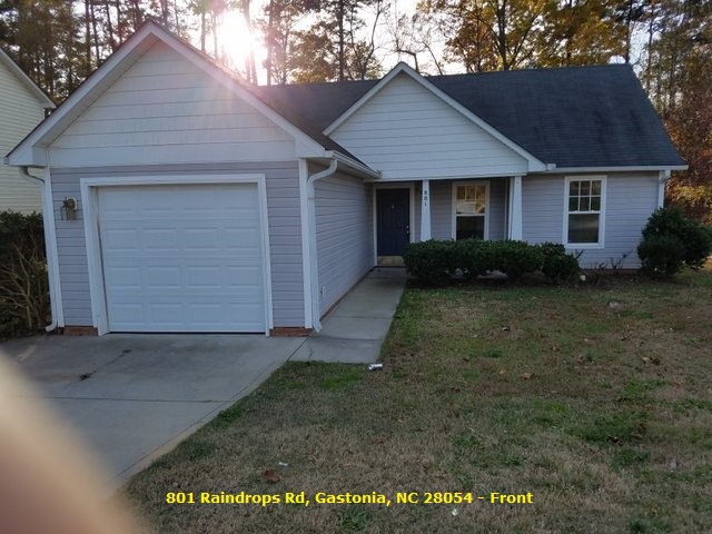 801 Raindrops Road, Gastonia, NC 28054