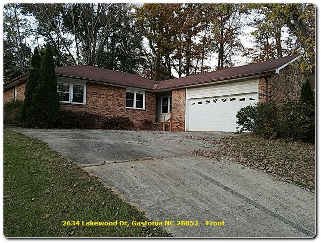 2634 Lakewood Drive, Gastonia, NC 28052