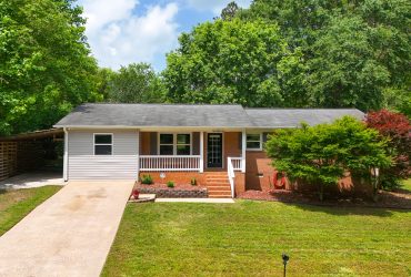 Coming Soon: 613 Poplar Drive, Shelby, North Carolina 28152