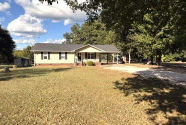 For Sale: 1066 Cameron Road, York, South Carolina 29745