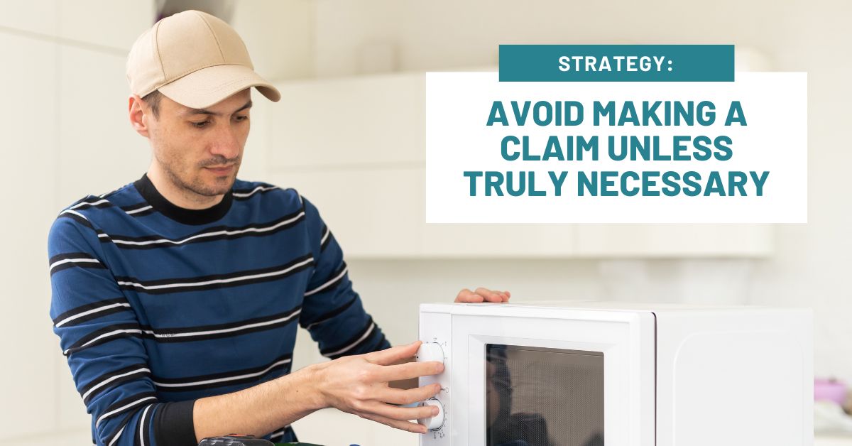 Avoid making claims unless truly necessary.