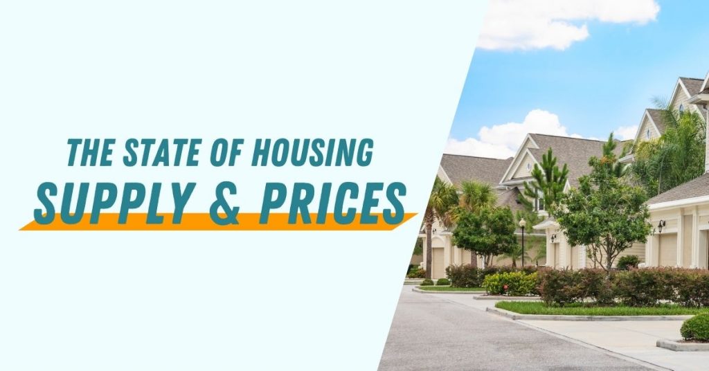 Marie Paule Lancup Real Estate Inc - The State of Housing Supply & Prices