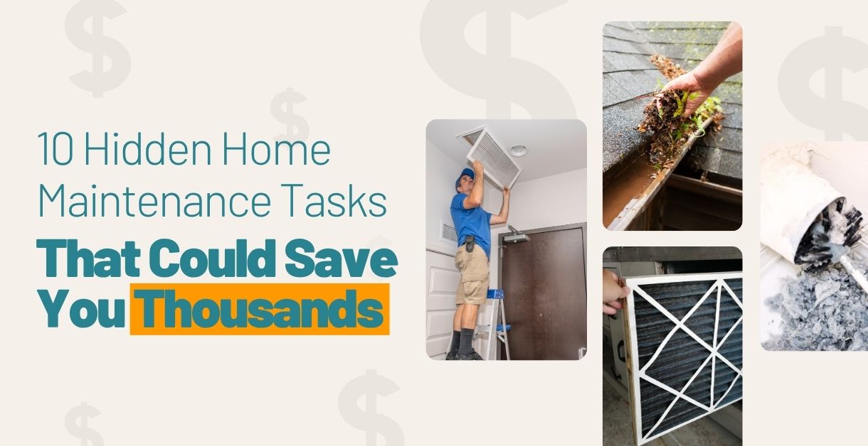 2025-08-01 Blog Image - 10 hidden maintenance tasks that can save you thousands