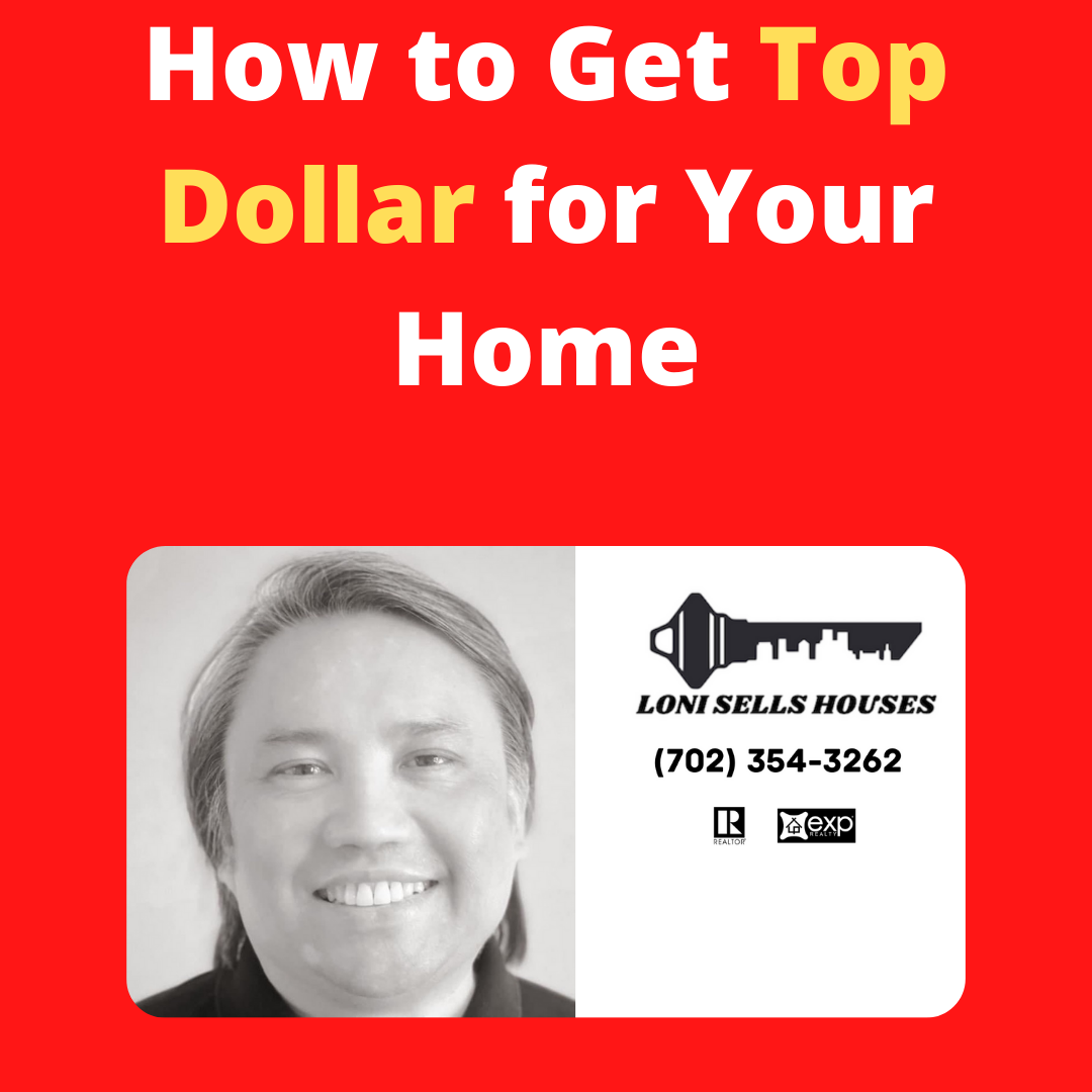 How to Get Top Dollar for Your Home (1)