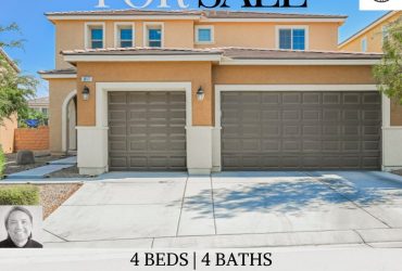 817 Condor Creek Court , Las Vegas, NV |☀️PAID-OFF SOLAR PANELS! | Price decrease | 580k to 560k