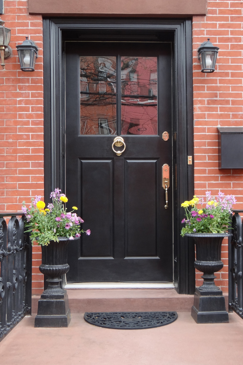 front door