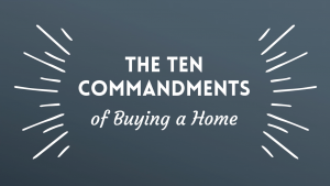 Ten-Commandments-of-Buying-a-Home -Logo