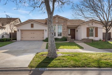 Single story home 55+ gated community