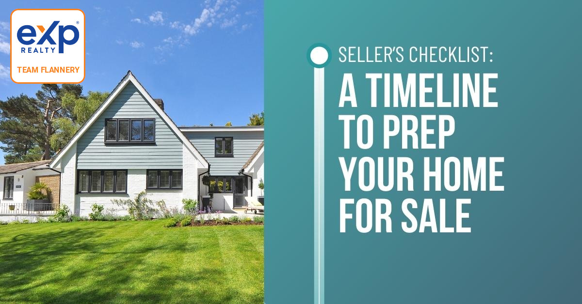 A Timeline To Prep Your Home For Salel - David Flannery Homes