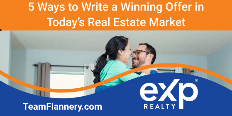 5 Ways to Write a Winning Offer in Today’s Real Estate Market - Featured Image