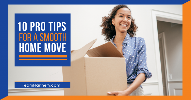 10 Pro Tips for a Smooth Home Move