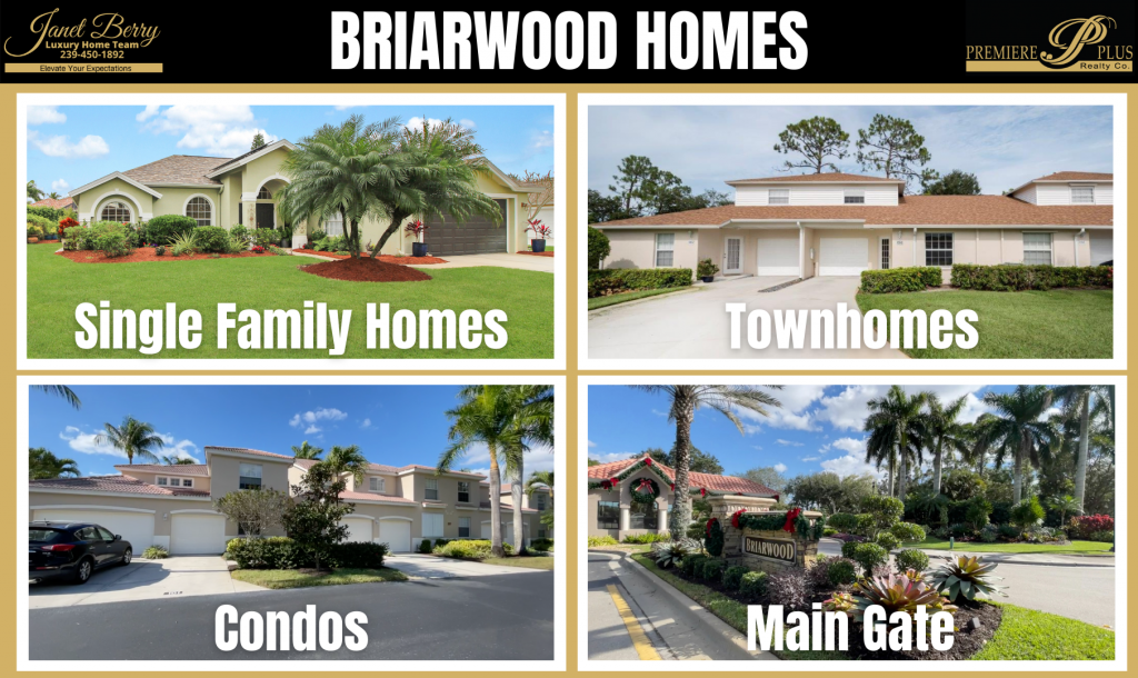 Briarwood Homes in Naples Florida