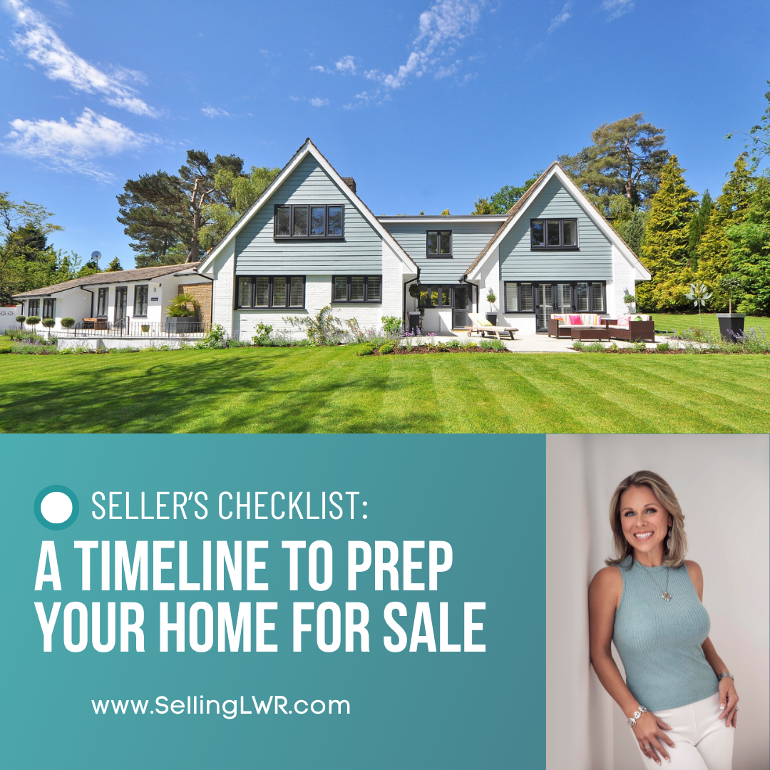 A Timeline to Prep Your Home for Sale