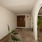 8370 Foxfire Drive front porch