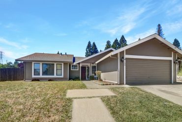 100 Econome Ct, Folsom, CA 95630 – SOLD!!!