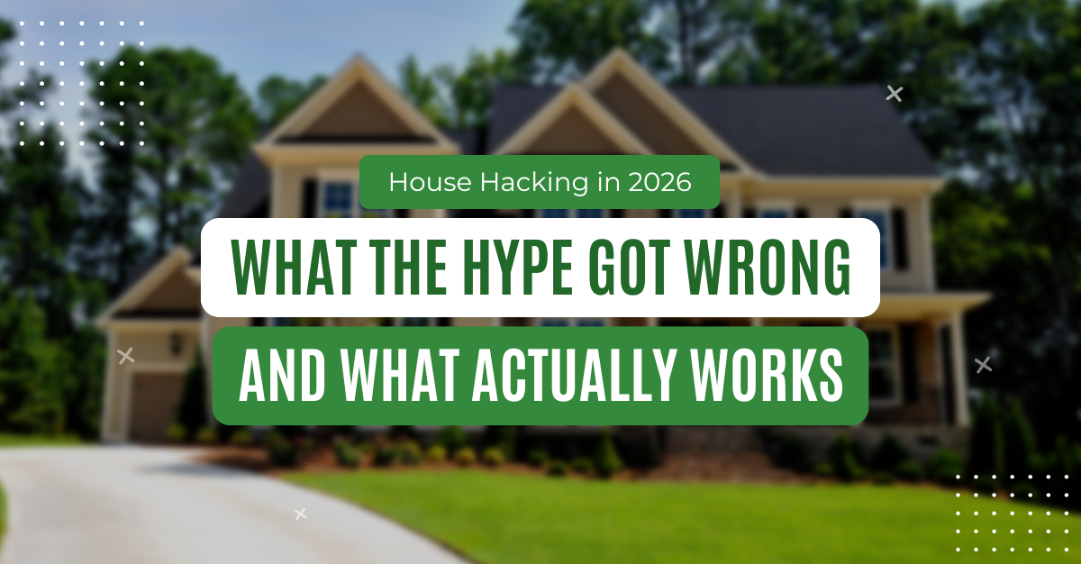 House Hacking in 2026 Blog Post feature img