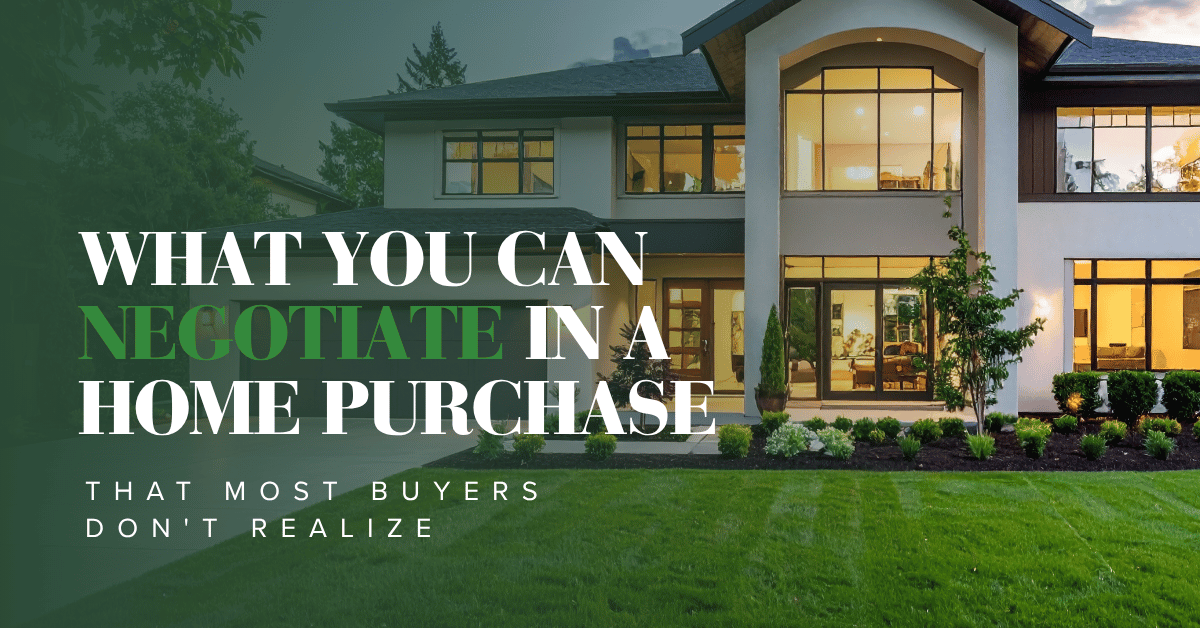 What You Can Negotiate in a Home Purchase blog post featured img