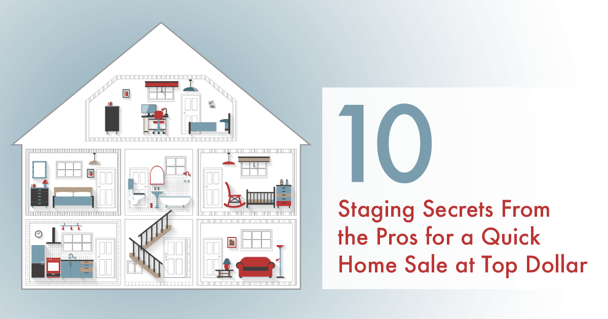 10 Staging Secrets From the Pros