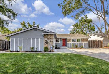 Delightful Single-Family Ranch-Style Home, ideally Located in the rarely available West Valley, San Jose