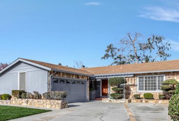 Welcome to this Gracious, Well-maintained Sought-After Home in South Willow Glen!