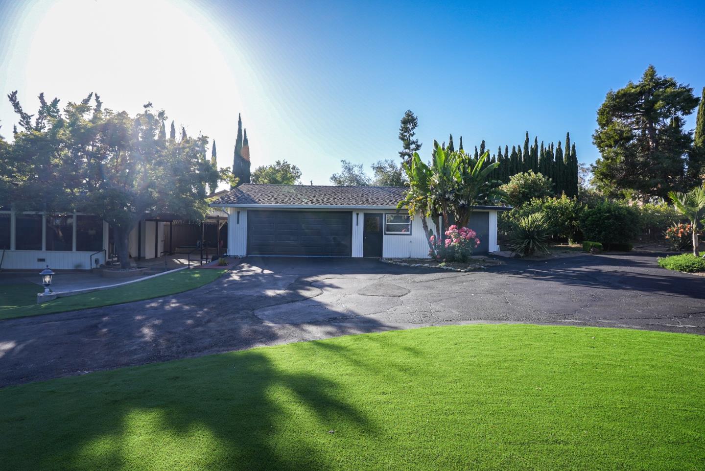 Front driveway