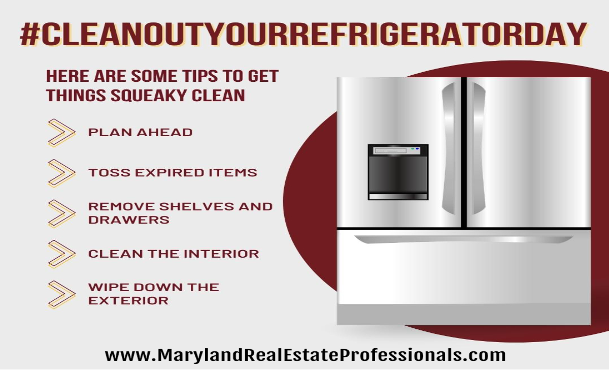 November 15 is #CleanOutYourRefrigeratorDay! nov 15
