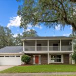 OPEN HOUSE HOME IN JACKSONVILLE FLORIDA COLONIAL STYLE