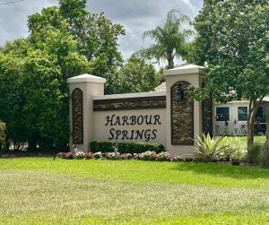 Harbour Springs Sign