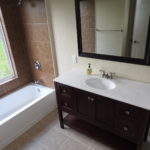 lakefront home 525 Cox Rd owner's bath