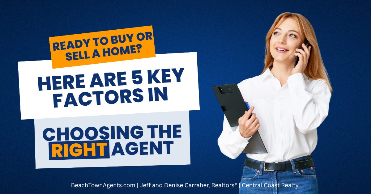 Choosing The Right Agent