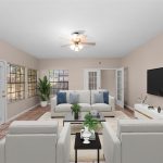 1914 Hickory Lawn Drive Houston TX 77077 - living main