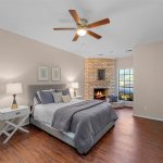 1914 Hickory Lawn Drive Houston TX 77077 - master bed